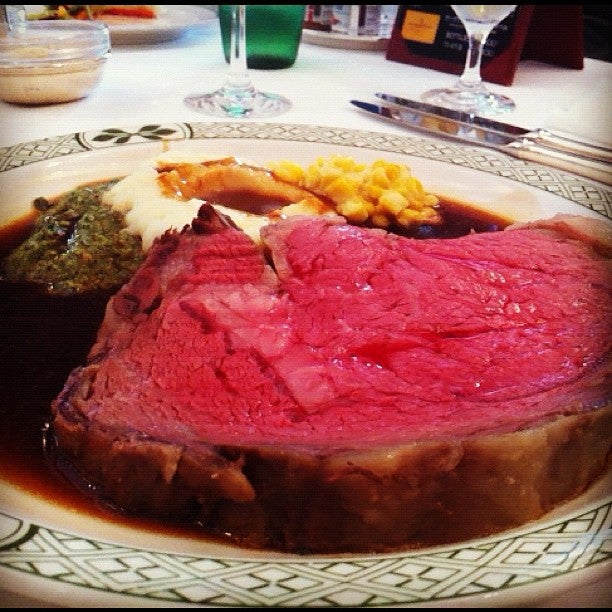 Lawry’s The Prime Rib ロウリーズ 大阪 (Steakhouse)
