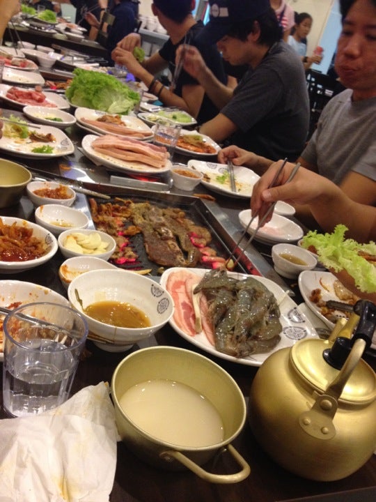 Goki Day Korean Bbq Buffet Restaurant
