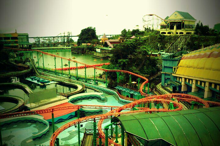 Genting Theme Park In Genting Highlands