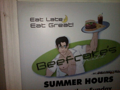 Photo of Beefcakes (at Boardwalk)
