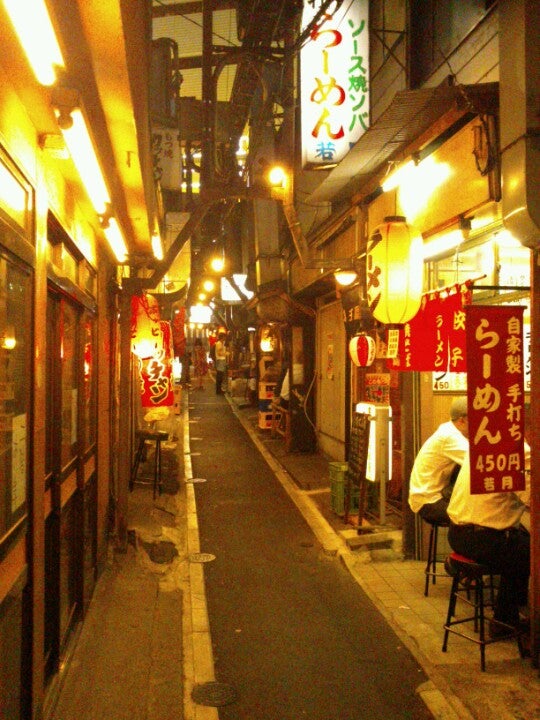 Piss Alley (also known as Omoide Yokocho or Memory Lane)