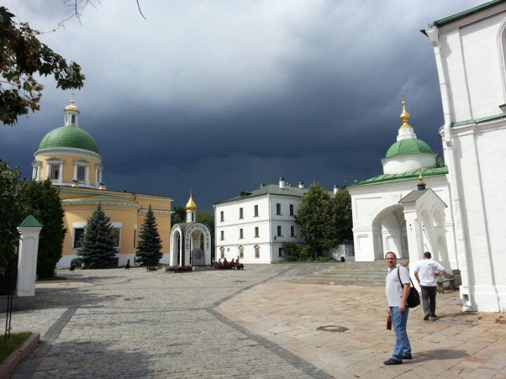 Панорама Свято Данилова монастыря в Москве