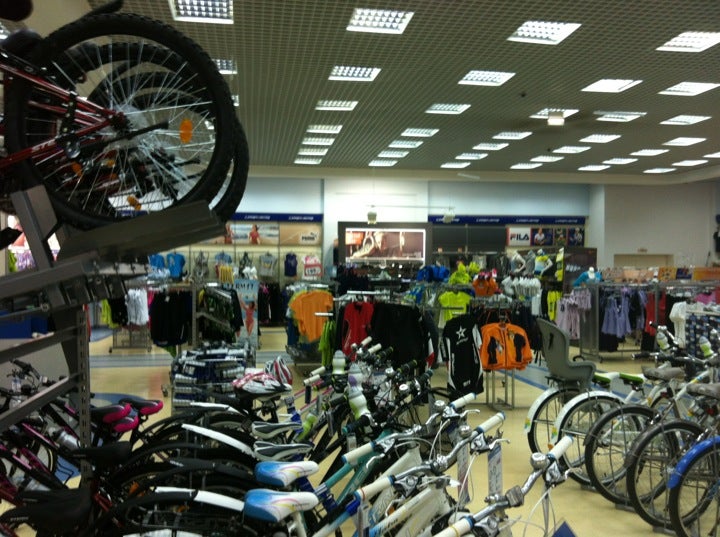 Спортмастер в парк хаусе